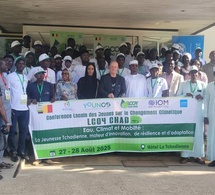 Tchad : climat, la jeunesse réclame 10 % des fonds d’adaptation pour ses initiatives locales
