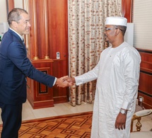 Tchad : Le Président Deby Itno s'entretient avec le PDG de Perenco pour booster le secteur pétrolier