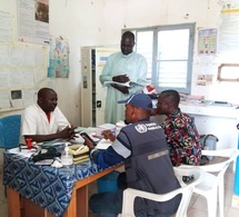 Tchad : L'OMS et ses partenaires renforcent la vaccination dans le Wadi Fira
