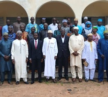 Tchad : passation de service entre les délégués sortant et entrant de la Jeunesse et des Sports de la Tandjilé