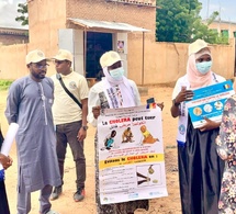 Tchad : la FLJD et la mairie de Goz-Beïda s'unissent contre le choléra