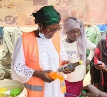 Tchad : santé publique et engagement citoyen, la maire adjointe Hawayaka Viviane en action à Kélo
