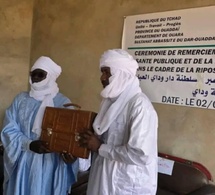 Tchad : le sultanat du Ouaddaï honore le président et le ministre de la Santé pour la lutte contre le choléra