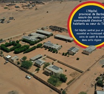 Tchad : Des panneaux solaires pour l'hôpital de Bardaï