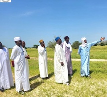 Tchad : Le préfet de Biltine visite le site de la future ceinture verte