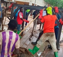 Tchad : Opération de curage des caniveaux à Koumra