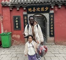 Tchad : Mako Fiz, « le chinois noir », défend l'épanouissement des enfants