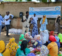 Tchad : ​ASCO-NUTRI forme les femmes de Kournari à la fabrication de farine enrichie
