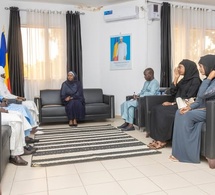 Tchad : La ministre Fatima Goukouni Weddeye reçoit l'Association AL-TCHAD