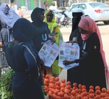 Tchad : Clôture de la campagne de sensibilisation contre le choléra à N'Djamena