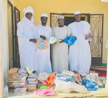 Tchad : Des fournitures scolaires pour le Kanem-Est