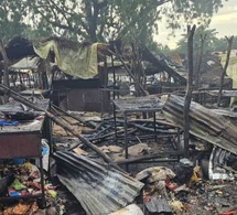 Tchad : Incendie criminel au marché central d'Am-Timan
