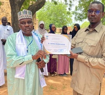 Tchad : Premiers lauréats du Centre de Formation Ibni Waris à Goz-Beïda