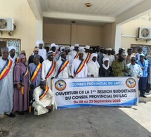 Tchad : Le Conseil provincial du Lac ouvre sa première session budgétaire à Bol