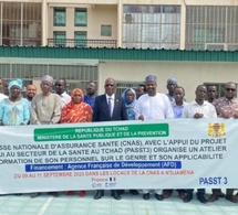 Tchad : renforcement des capacités du personnel de santé sur l’intégration du genre