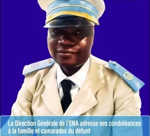 Tchad : L'ENA en deuil après le décès de Djimrabeye Romain