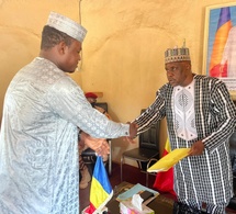 Tchad ; au Sila, le délégué du pétrole, des mines et de la géologie, installé à Goz-Beïda