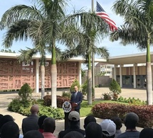 Tchad : L'ambassade des États-Unis commémore le 11 septembre