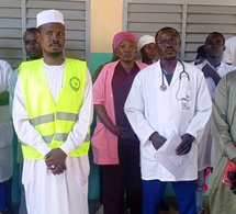 Tchad : La Ligue des Anciens Élèves du Lycée Ouhoud fait un don à l'Hôpital de Moundou
