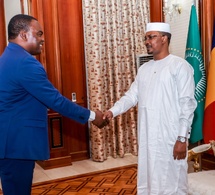 Tchad : Le Secrétaire Permanent de l’OHADA et le Chargé d’Affaires des USA reçus au Palais Présidentiel