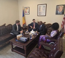 Tchad/États-Unis : Rencontre diplomatique pour renforcer la coopération