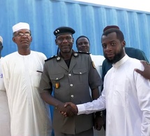Tchad : Un citoyen engagé offre un appui logistique moderne à la police nationale