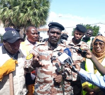 N’Djamena : l’AFC allie citoyenneté et écologie à la Direction Générale de la Police n°2