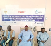 Tchad : lancement d’un atelier de vulgarisation des instruments de sauvegarde environnementale et sociale à Moussoro