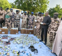 Tchad : D'importantes saisies de drogue à Bol