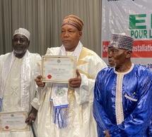 Tchad - Ndjamena : Les 10 bureaux d'arrondissement de l'Association Entente pour le Développement, la Mutuelle et l’Assistance installés