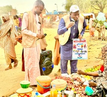 Tchad : Sensibilisation au choléra à l'abattoir d'Abéché