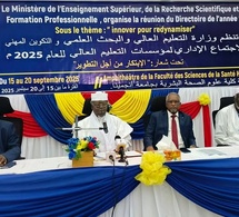 Tchad : Lancement du Directoire de l'année 2025 pour l'enseignement supérieur