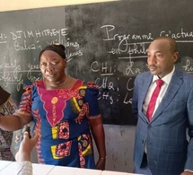 Tchad : le préfet du Barh-Kôh lance la rentrée des classes d’examen à Sarh