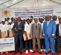 Tchad : L’INSEED remet des bourses et des kits aux lauréats admis dans les Écoles régionales de statistique
