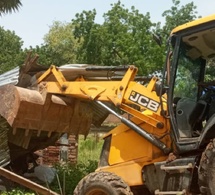 Tchad : démolition les lieux de chicha dans le 9ème arrondissement