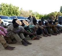 Tchad : Vingt-quatre présumés malfrats présentés à la presse à N'Djamena