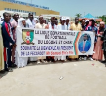 Tchad : Le président de la FECAFOOT, Samuel Eto'o, accueilli en grande pompe à N'Djamena