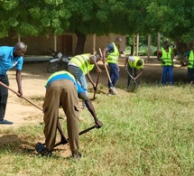 N'Djamena : La DAUDD mène une opération de salubrité à l'hôpital Bon Samaritain de Walia