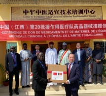 Tchad : Un centre de formation en médecine traditionnelle chinoise renforce la coopération sanitaire