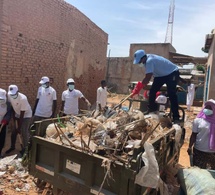 Tchad : La Journée mondiale du nettoyage célébrée à Goz-Beïda