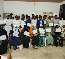 Tchad : le CAMOJET organise une cérémonie de remise des attestations