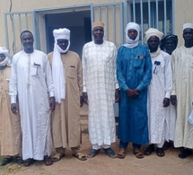 Tchad : au Guéra, visite administrative de l'Association des Parents d'Élèves du Lycée de Sissi