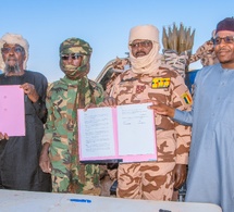 Tchad : Au Tibesti, Difa Al-Watan signe un accord de paix avec le Gouvernement