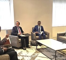 Tchad : La ministre des Transports s’entretient avec le directeur général de l’ASECNA