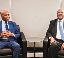 Tchad/Soudan : Le Ministre des Affaires étrangères reçoit son homologue soudanais