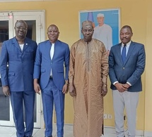 Tchad : Le Ministre de la Justice et le HCDH renforcent leur coopération