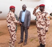 Tchad : Le Général Mahamat Souleymane Ali à Sarh pour l’installation de la force mixte Tchad-RCA