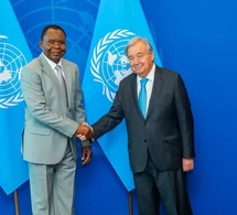 Tchad / AG de l’ONU : Le Premier ministre reçu par le Secrétaire général des Nations Unies