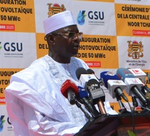Tchad : Le Hadjer-Lamis, nouveau poumon énergétique de N’Djaména avec la centrale photovoltaïque Noor Tchad