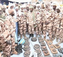 Tchad : Le CEMGA en mission de paix à Modra, Difa al Watan dépose ses armes
